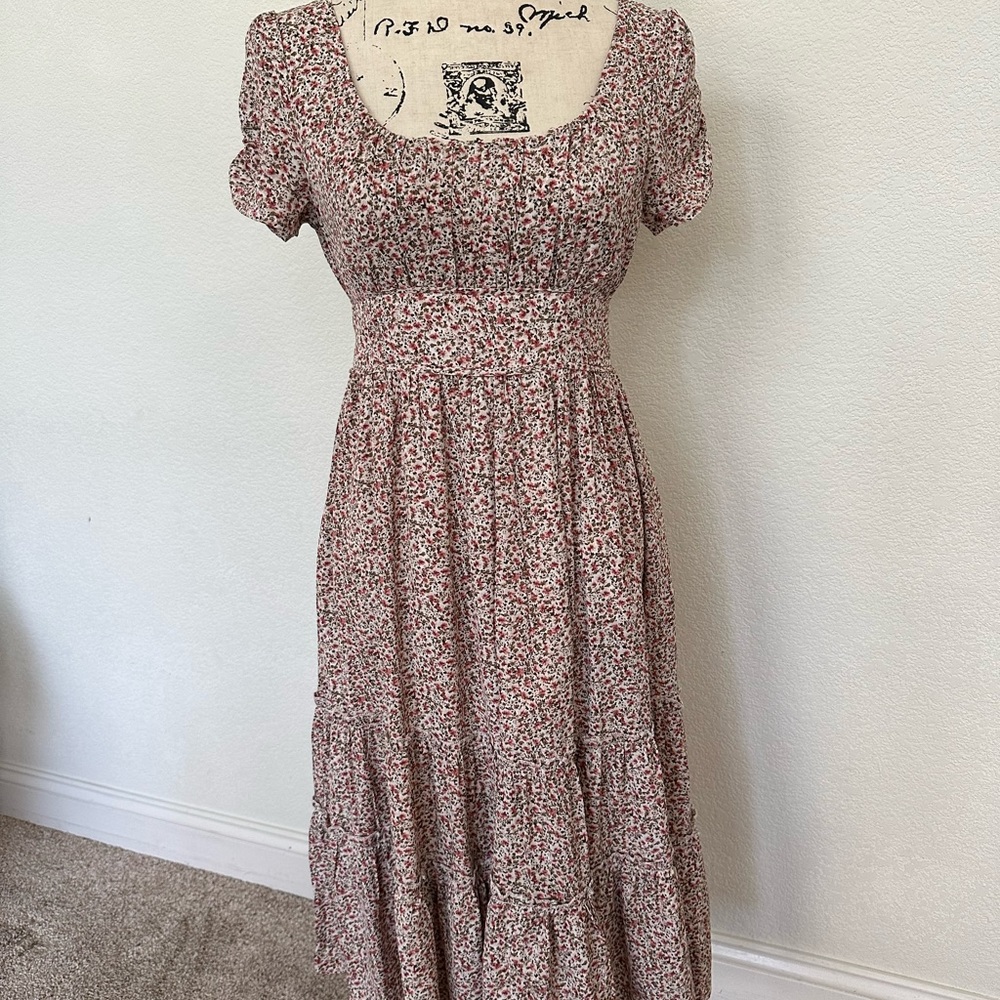 Great Fall Dress-Anthropology